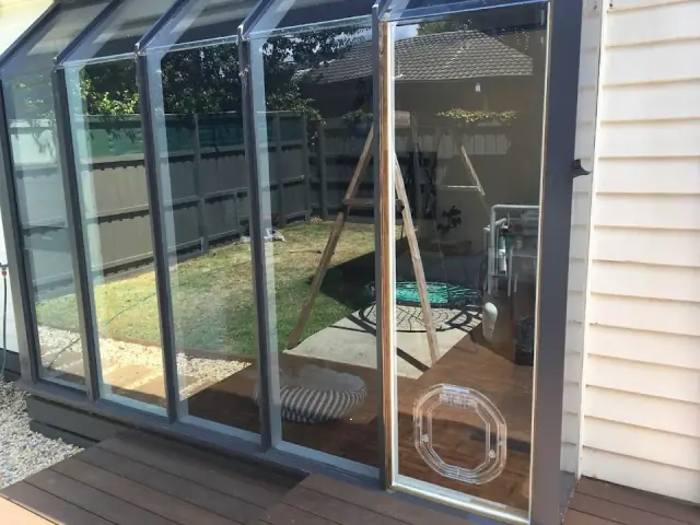 Ometek Glass cover