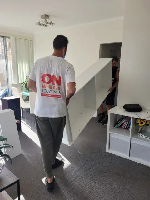 On Wheels Removals cover