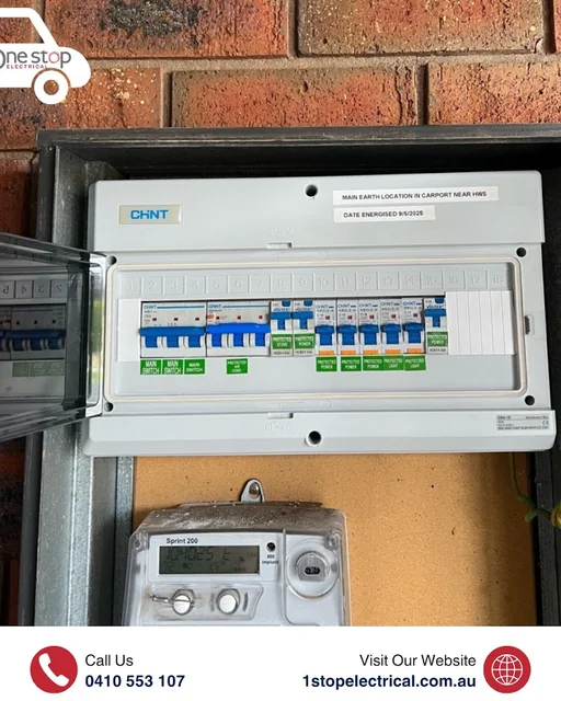 One Stop Electrical Contractors cover