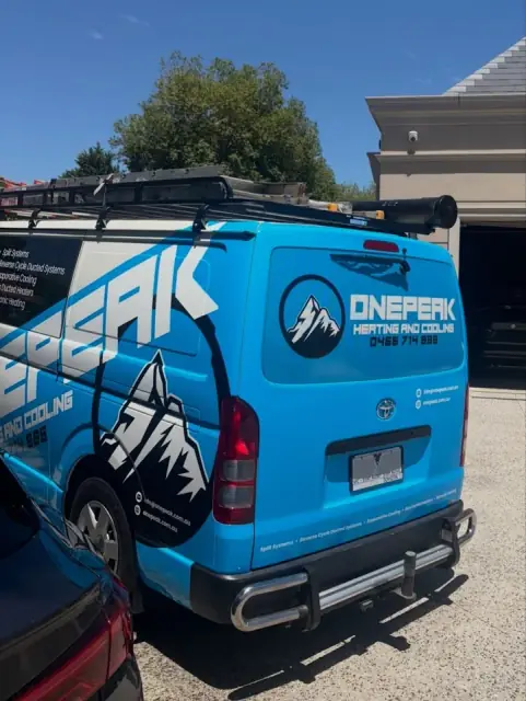ONEPEAK Heating & Cooling cover