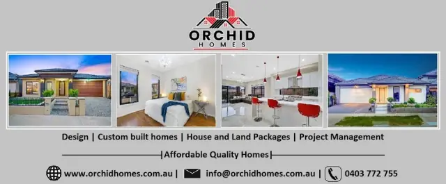 Orchid Homes cover