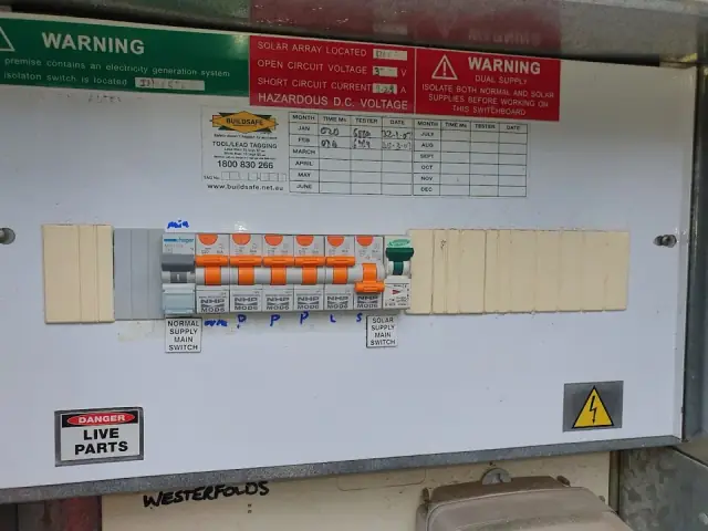 Orion Electrical cover