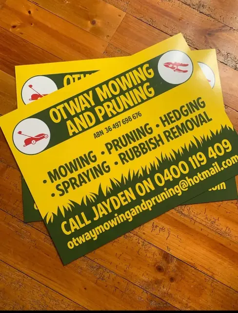 Otway Mowing And Pruning