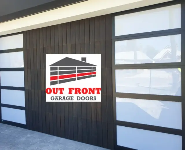 OUT FRONT Garage Doors