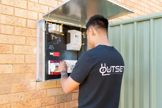 Outset Electrical Co. cover