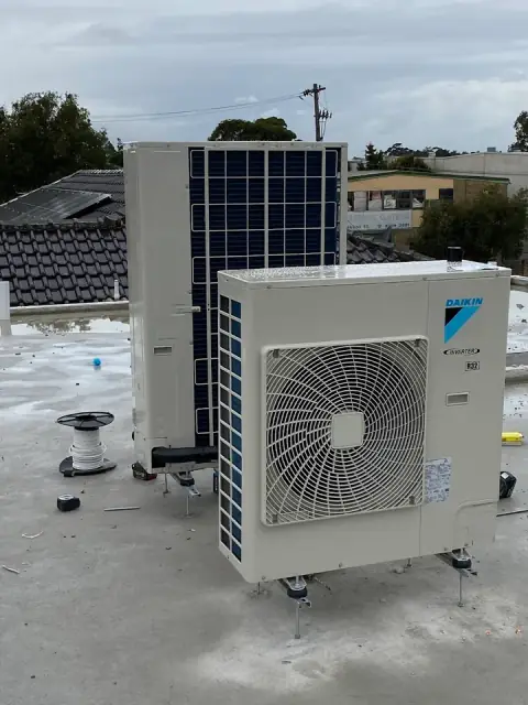 Oztech Air Conditioning cover