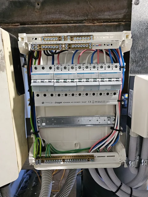 P4 Electrical Services cover