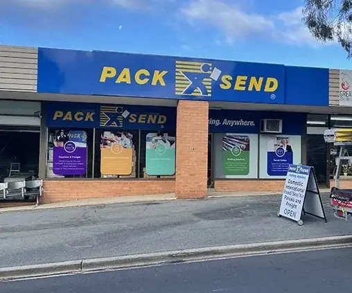 PACK & SEND Belconnen cover