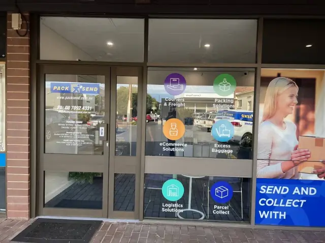 PACK & SEND Unley cover