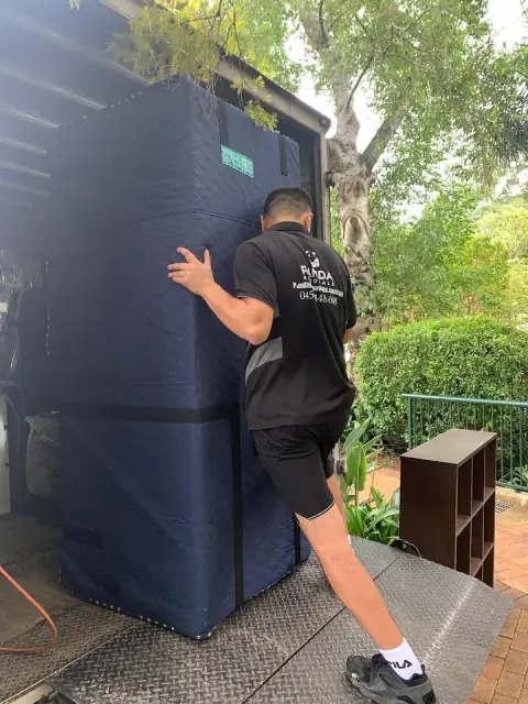 Panda removals cover