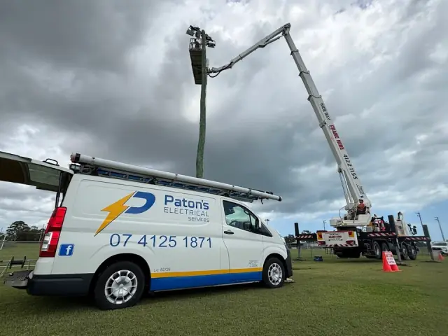 Paton's Electrical Services cover