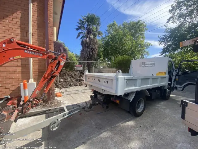 Patterson Plumbing Services, Drainage & Excavations cover