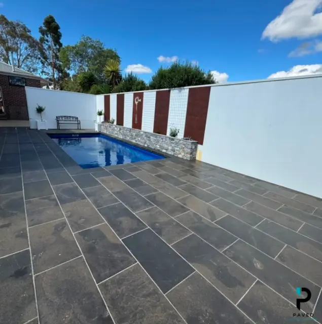 Paved Landscape Construction