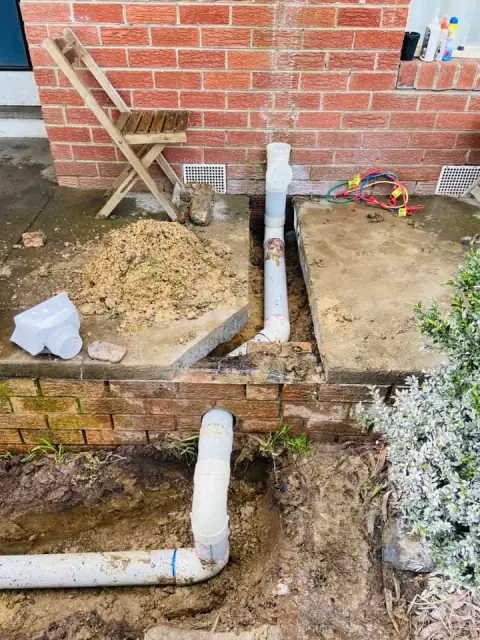 Peaco Plumbing and Excavations cover