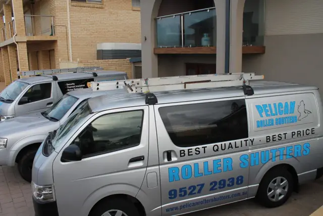 Pelican Roller Shutters cover