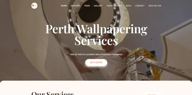 Perth Wallpapering Services