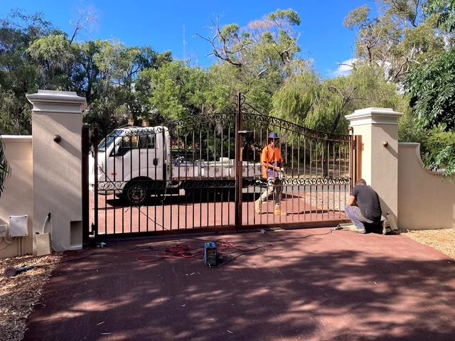 Perth Wrought Iron cover