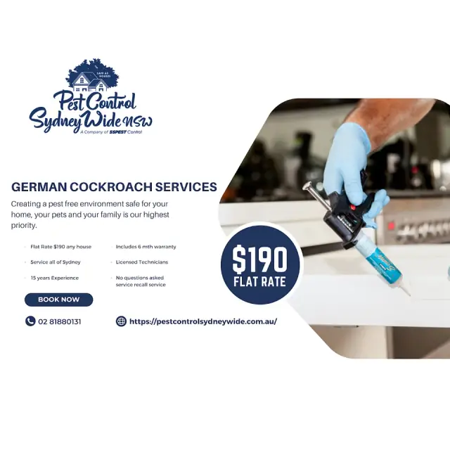 Pest Control Sydney Wide cover