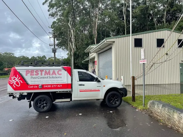Pestmac Pest Control Solutions cover
