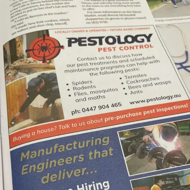 Pestology Pest Control cover
