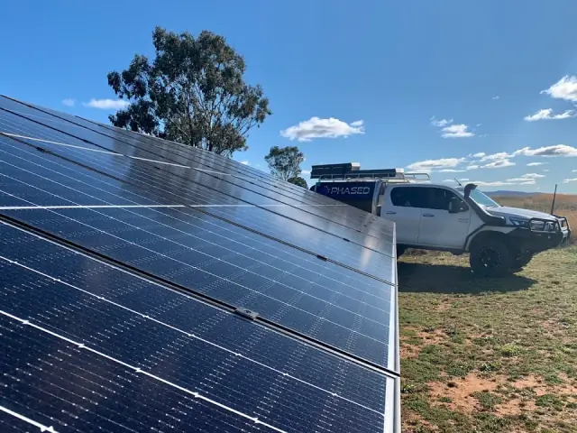 Phased Electrical And Solar