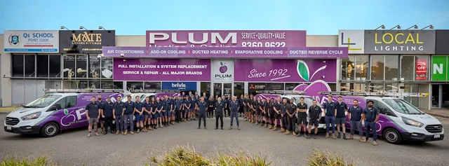 Plum Heating and Cooling