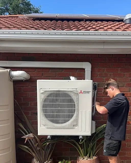 Plum Heating and Cooling cover