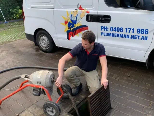 Plumberman cover