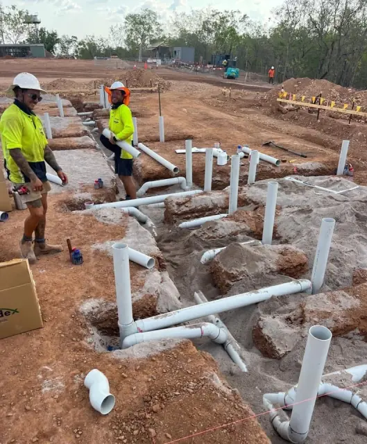 Plumbing NT cover