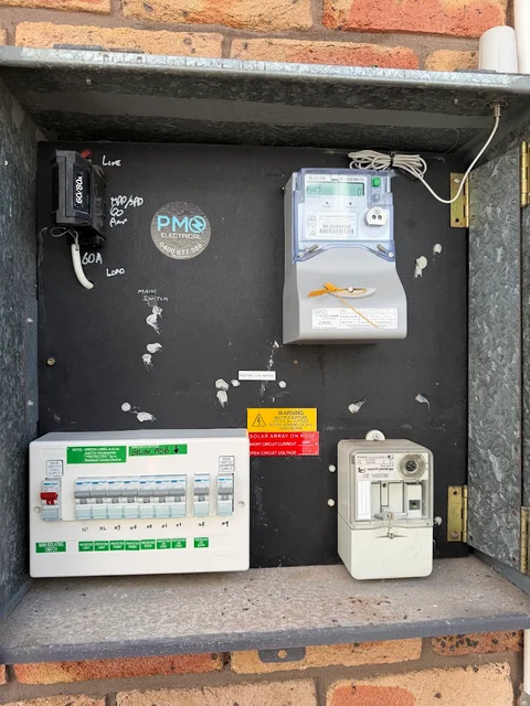 PMQ Electrical cover