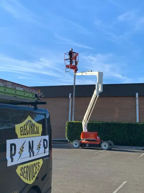 PNP Electrical Services cover