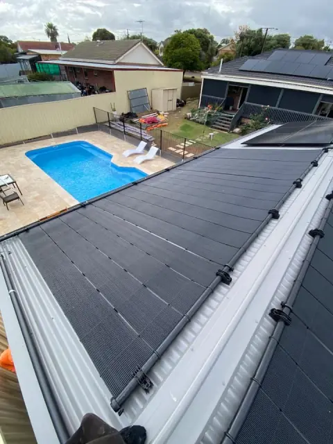 Pool Heating SA cover