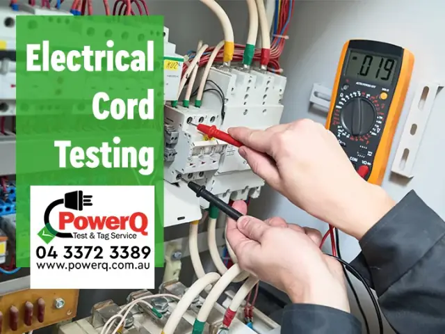 PowerQ Test and Tag - Test and Tag Services Melbourne