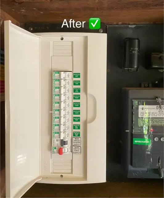 PowerSafe Electrical cover