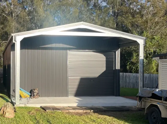 PR PROJECTS Shed Builders cover