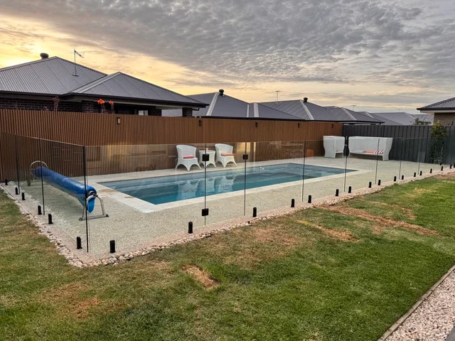 Precise Pool Fencing cover