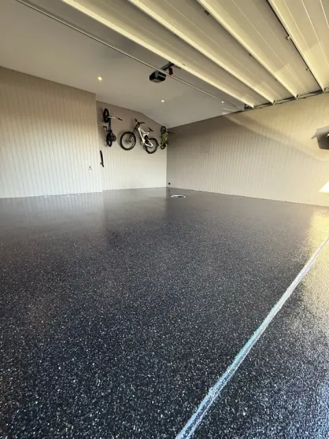 Precision Epoxy Flooring cover