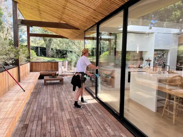 Precision Window Cleaning cover