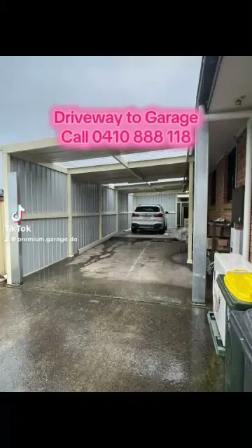 Premium garage doors cover