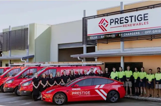 Prestige Renewables - Cairns