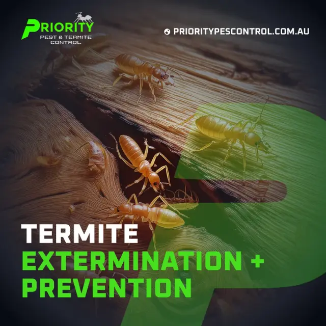 Priority Pest & Termite Control cover