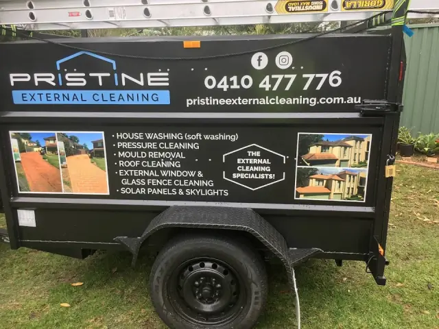 Pristine External Cleaning cover