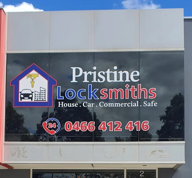 Pristine Locksmiths Epping Vic.