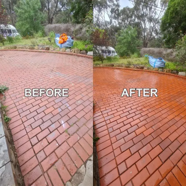 PRISTINE Pressure Cleaning, Softwashing & Sealing cover