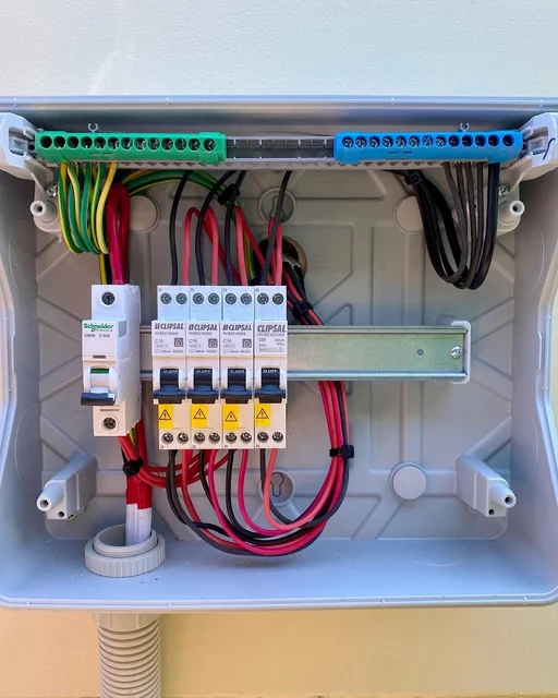 Process-Electrical cover