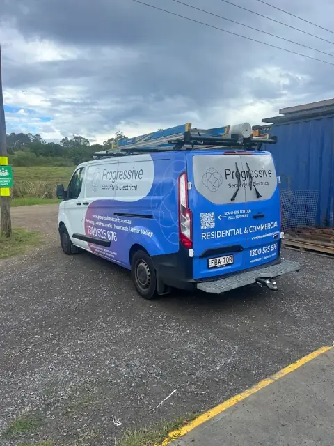 Progressive Security & Electrical cover