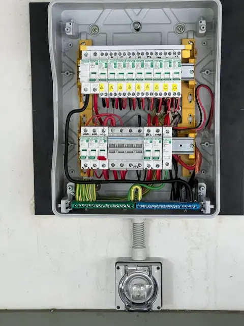 Protec Security & Electrical cover