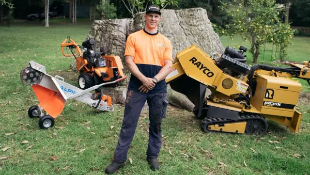 Pullup Stumps Stump Grinding