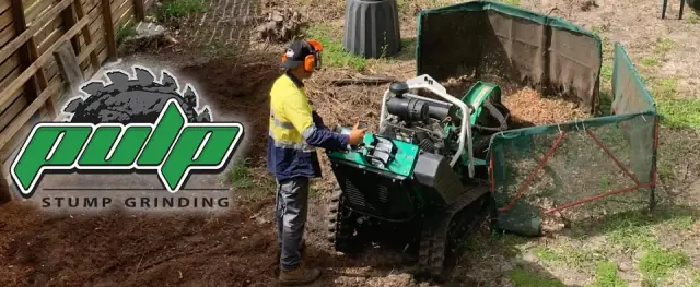 Pulp Stump Grinding