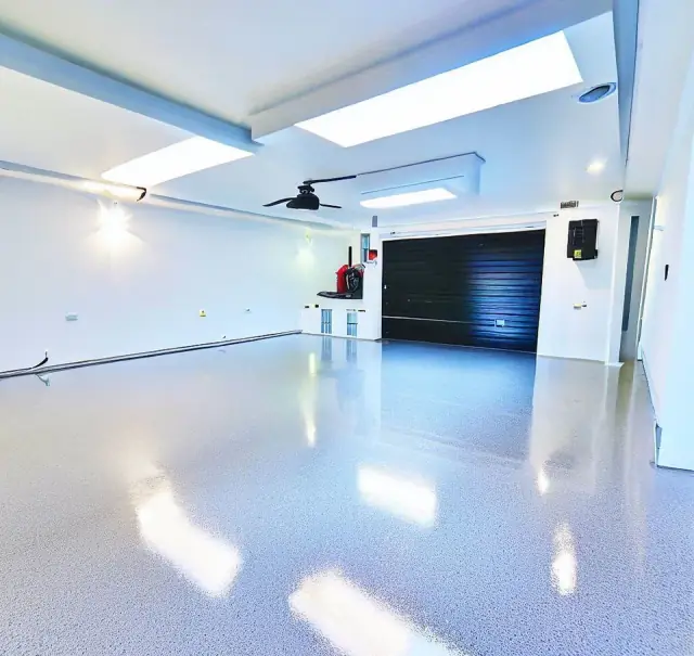 PURE Epoxy Flooring cover